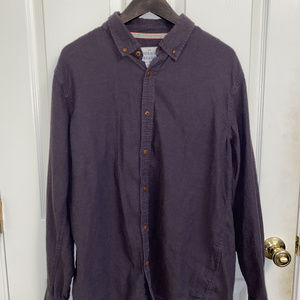 The Normal Brand Twisted Yarn Button Up Shirt